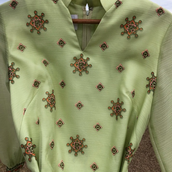 Alfred Shaheen vintage 1960’s dress - Picture 5 of 12